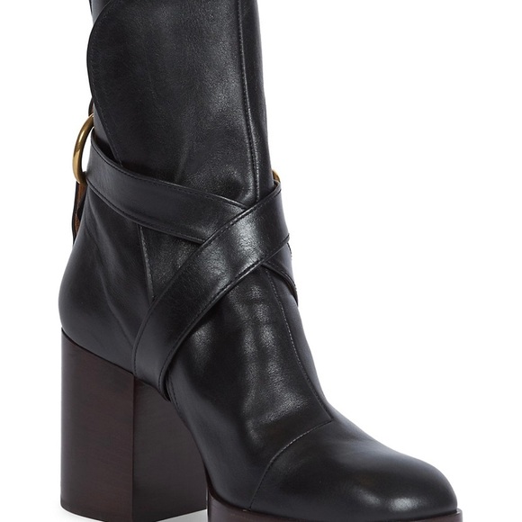 Chloe boots - Picture 2 of 6